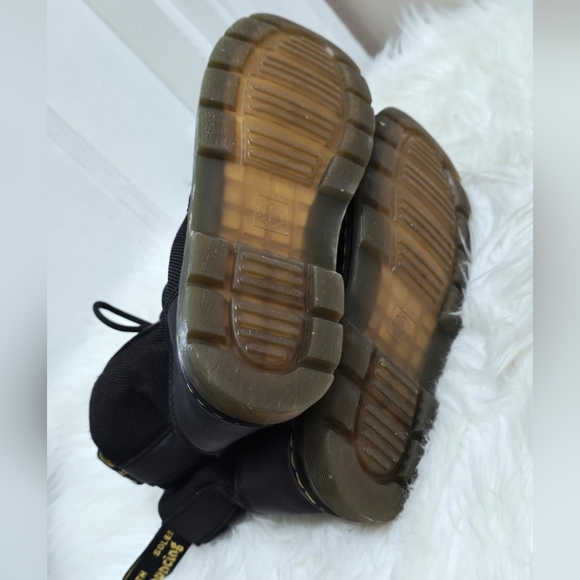 Dr. Martens Doc Combs J Air Wair Combat Boots Unisex Size M4 / W5🌴✌️ - Picture 7 of 8